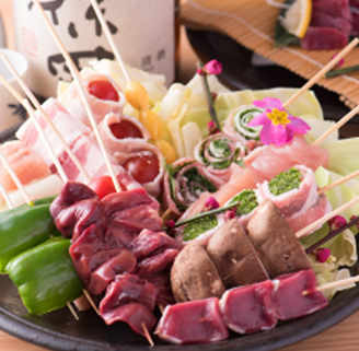 焼鳥盛り合わせ