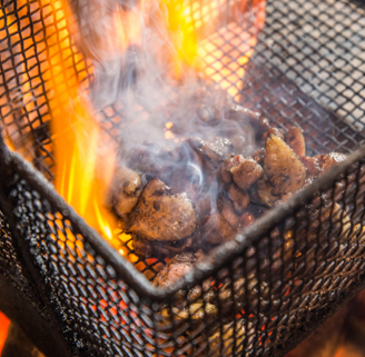 博多地どり炭火焼き